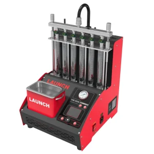 Launch CNC 603A Tester, Măsurător și Curățător de Injectoare / 2026