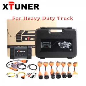 XTUNER T1 – Interfață profesională de diagnoză camioane, nivel OEM