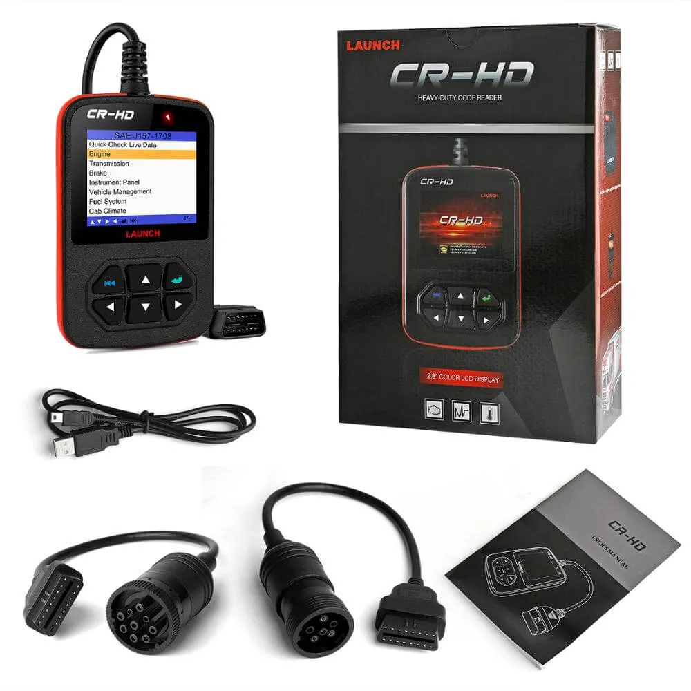 Launch Creader CR-HD Cititor de coduri de eroare pentru camioane - imagine 4