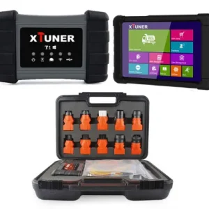 Xtuner T1 professzionális teherautó, kamion gyári szintű diagnosztikai interfész TABLETTEL