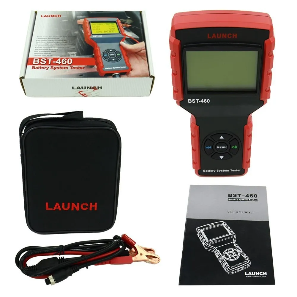 Tester de baterii Launch BST-460 pentru sisteme de 6V și 12V - imagine 3