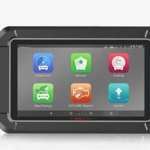 Eucleia Tabscan X7 – Scanner OBD2 profesional pentru diagnoză completă a sistemelor auto