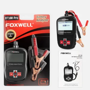 Tester baterie Foxwell BT100 Pro