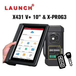Set Launch X431 V+ 4.0 + Programator de chei X431 X-PROG 3