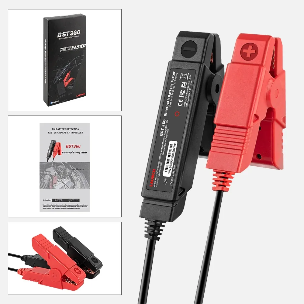 Tester de baterii Bluetooth LAUNCH BST360 - imagine 2