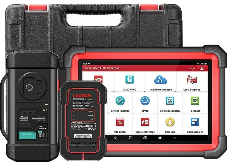 Launch X431 IMMO PLUS – Programator chei auto și diagnoză service + GPS cadou - imagine 2