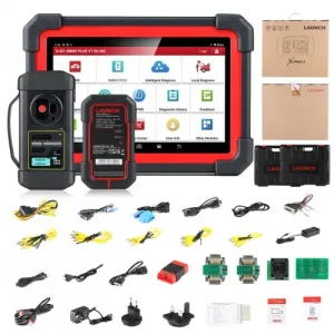 Launch X431 IMMO PLUS – Programator chei auto și diagnoză service + GPS cadou