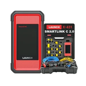 Launch X431 SmartLink C 2.0 "HD3" / Set pentru camioane de marfă 24V / Model 2026