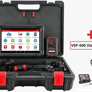 Launch x431 Pro3 APEX 12v-24v / 2 valize / model 2026 + Cadou VSP-600