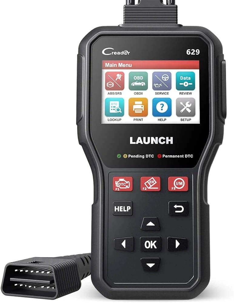 Launch CR629 ABS / SRS / Airbag / SAS / BMS / ULEI - imagine 2