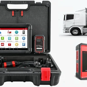 Launch x431 Pro3 APEX + Smartlink C / 3 valize / Kit de service profesional pentru autoturisme și camioane / Model 2026
