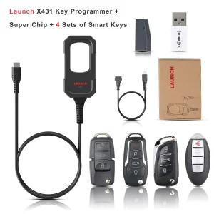 Launch X431 programator de chei , pentru dispozitivele IMMO Elite/IMMO Plus/PAD V/VII / 2026