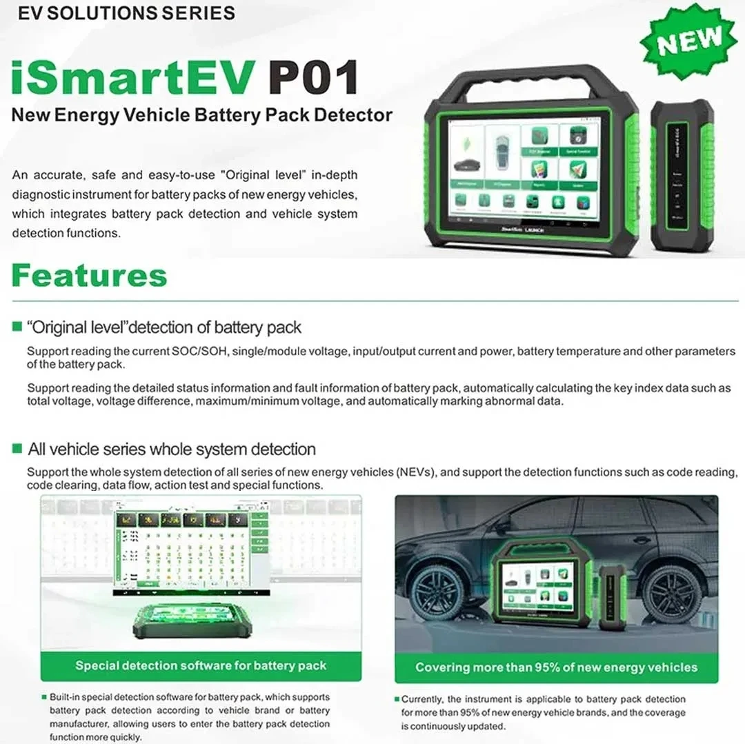 Launch iSmartEV P01 / 2026 - imagine 4
