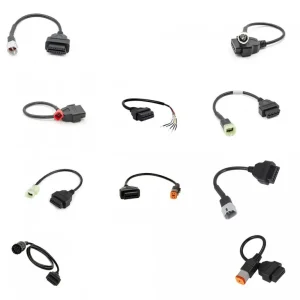 Set cabluri OBD-II pentru motociclete