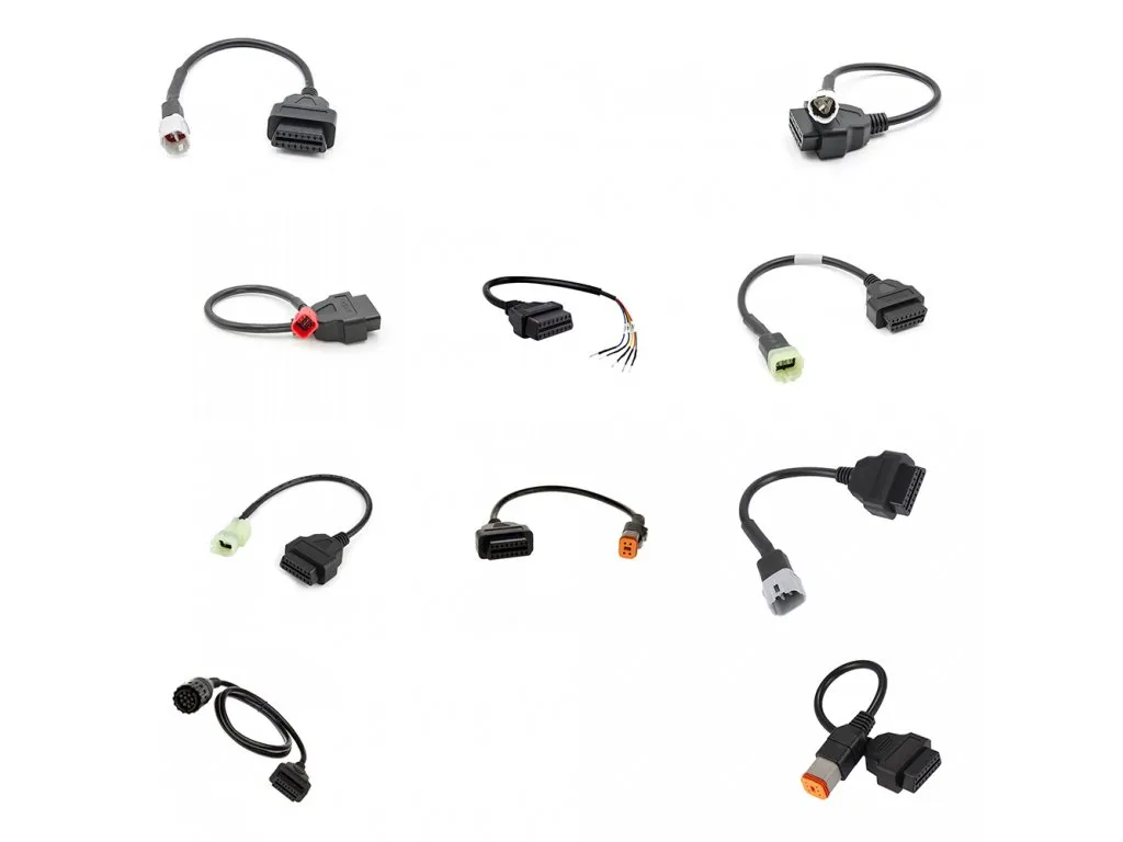 Set cabluri OBD-II pentru motociclete