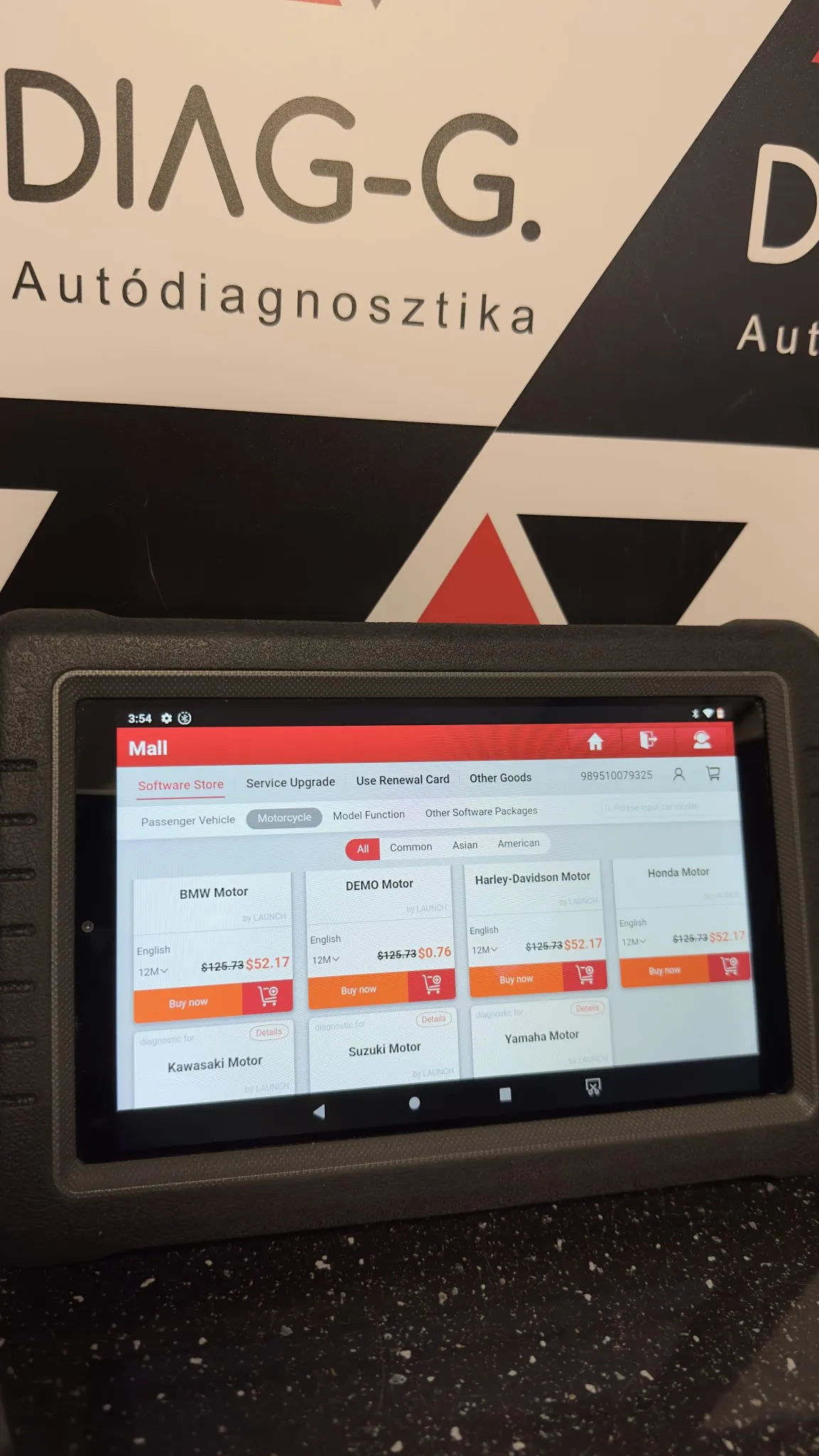 Set cabluri OBD-II pentru motociclete - imagine 2