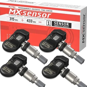 Autel MX Sensor 433MHz / 315MHz Senzor TPMS / Set de 4 bucăți