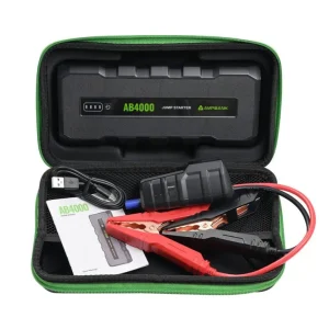 AMPBANK AB4000 – 4000A Car Jump Starter