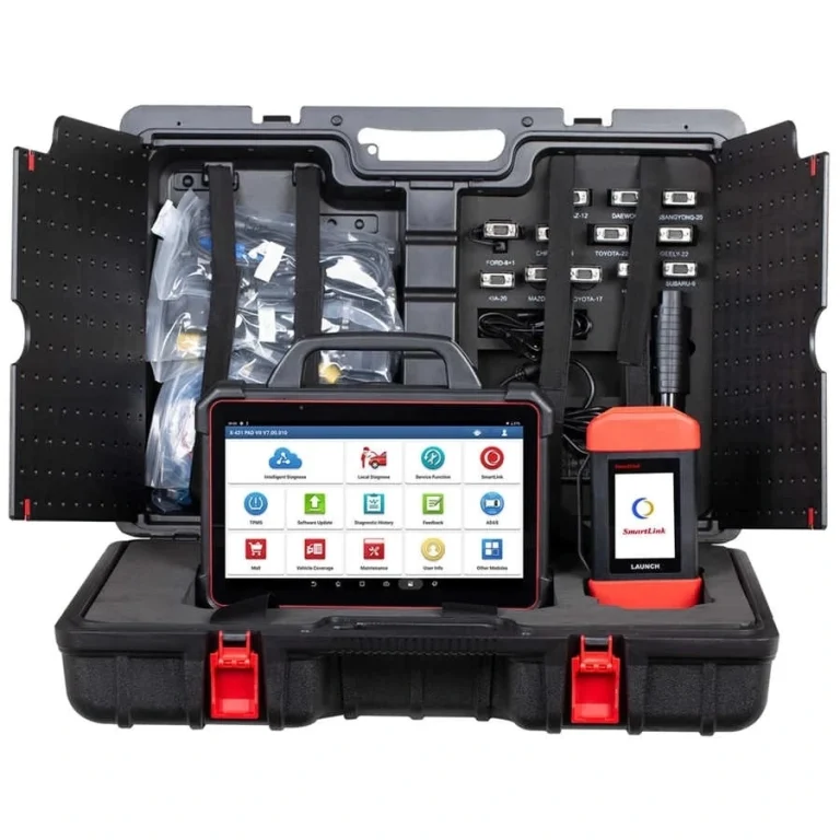 Launch X431 Pad VII ELITE + LAUNCH X431 O2-2 Oscilloscope - imagine 2