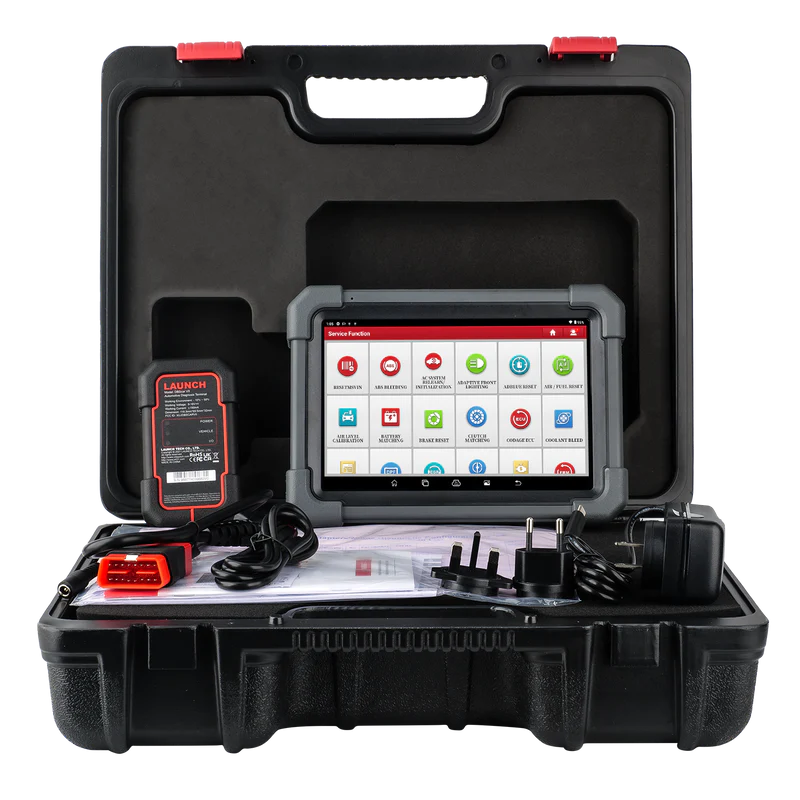 Launch X431 PRO3 ACE 2026 – Tester Auto 12V/24V, Bluetooth, CAN FD, DoIP, 38+ Funcții, 2 Valize - imagine 2